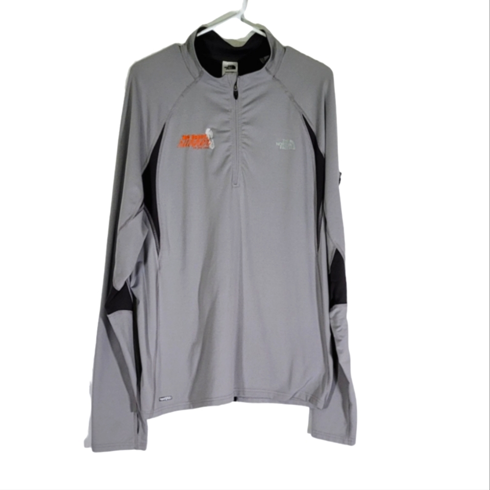 The North Face- Jacket two toned gray size XL.